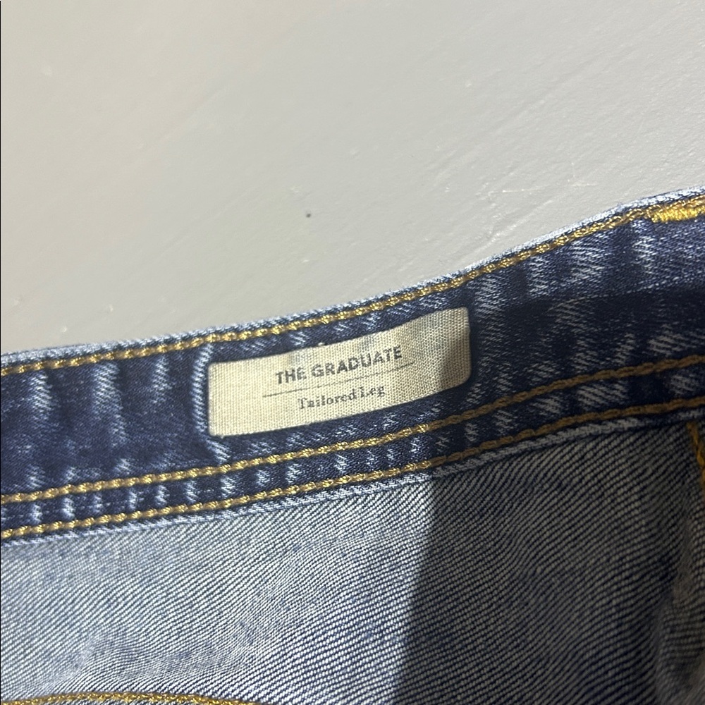 AG Adriano Goldschmeid Blue Jeans (The Graduate) (Tailored Leg) 
(Men’s 40 x 32) - Picture 7 of 11